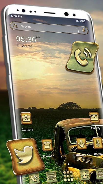 Rusty Car Landscape Themes - 3.0.1 - (Android)