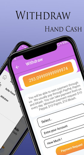 Hand Cash - Best Money Maker