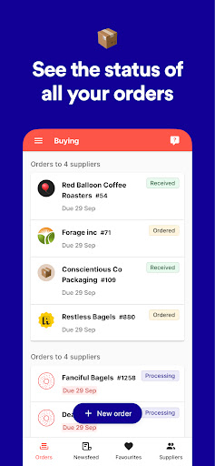 Upstock wholesale food & drink screenshot 3