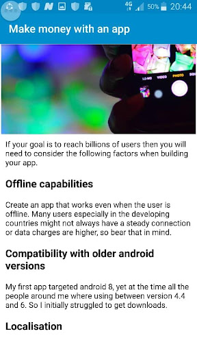 How to make money with an app