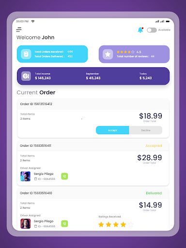 Android application Beauty Supplied Shop screenshort