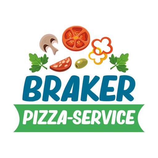 Braker Pizzaservice logo