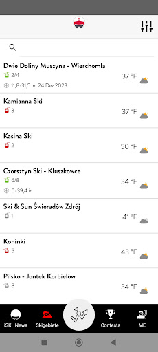 iSKI Polska - Ski & Snow Screen 3