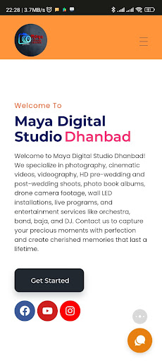 Android application Maya Digital Studio screenshort
