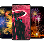 Cover Image of Tải xuống Fireworks Wallpapers  APK