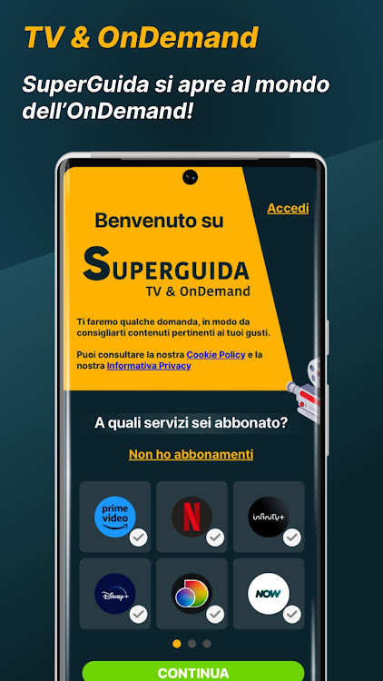 Super Guida TV - New - (Android)