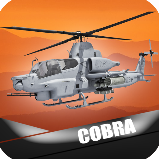 Cobra Helicopter Flight Simula 1.0 Icon