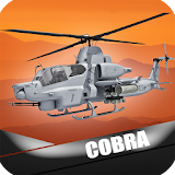 Cobra Helicopter Flight Simulator AH-1 Viper Pilot icon