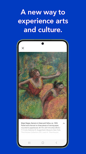 Android application Bloomberg Connects screenshort