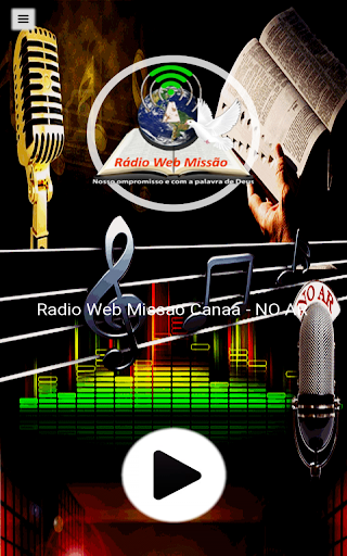 Rádio Web Missão Canaã Screen 2