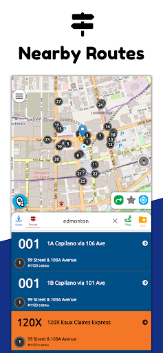 Edmonton Transit RT - ETS Screen 2