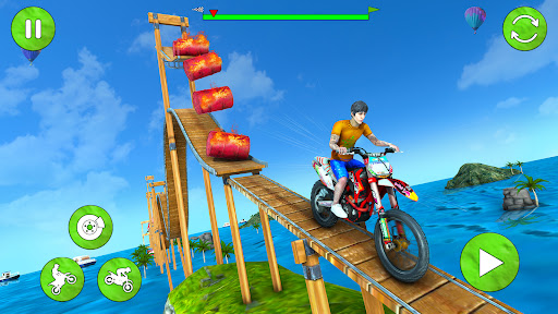 Bike Games Stunt: Bike Games Screen 2