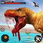 Cover Image of Tải xuống Trò chơi sở thú săn khủng long hoang dã  APK