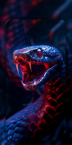 Cool Snake Wallpaper 4K Screen 2