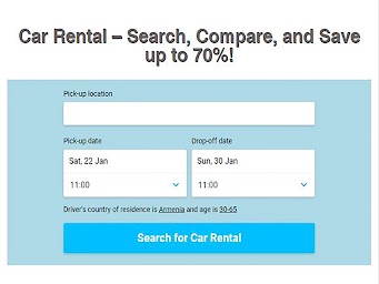 Car Rental Near Me-Booking Car