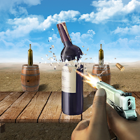 Бутылочная ловушка-пулеметная игра 2020