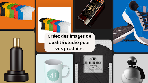 Studio de photos de profil. Screen 3