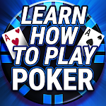 Cover Image of Download Learn How To Play Texas Poker  APK