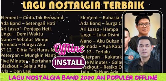 Nostalgia Band 2000an Pilihan