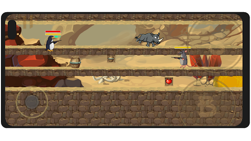 Peff-Puff Battle Bluff Screen 3