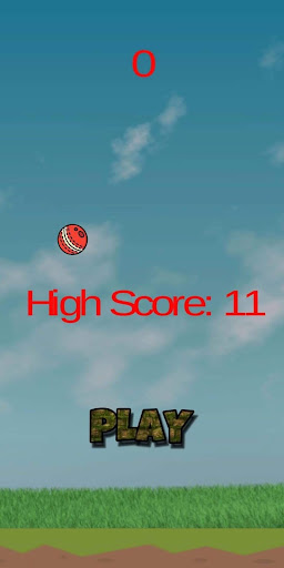Android application Touchy Ball screenshort