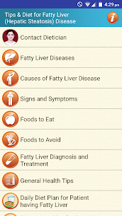 Fatty Liver Diet Healthy Foods  Hepatic Steatosis Apk Mod Download  2022 1