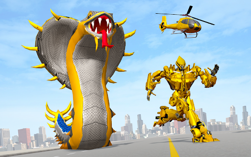 Wild Cobra Robot Transform Car