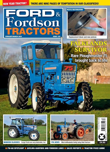 Android application Ford & Fordson Magazine screenshort