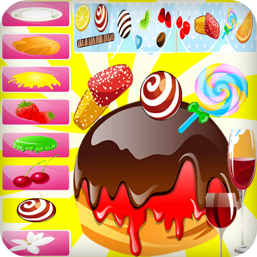 Jogo de cozinhar bolos e doces – Apps no Google Play