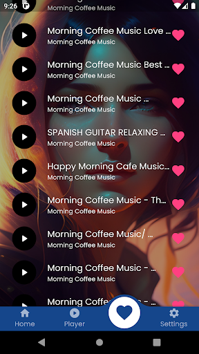 Coffee Music Screen 3