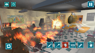 Destruction Game: Destroy room - Screenshot 2