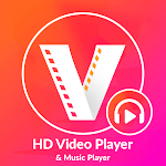 Cover Image of Download HD Video Player - Video Player All Format 1.3 APK