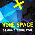 Cover Image of ダウンロード Rone Space Diamond Simulator 1.0.0 APK