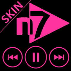 SKIN N7PLAYER NEON PINK Mod apk أحدث إصدار تنزيل مجاني