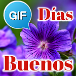Cover Image of Baixar Spanish Good Morning Gif Image  APK