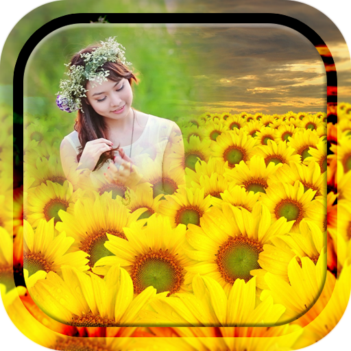 Sunflower Photo Frames  Icon