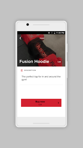 Fusion Health & Fitness Screen 2