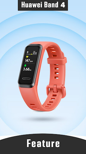 Huawei Band 4 App Hint Screen 2