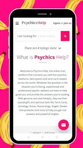 Psychics Help