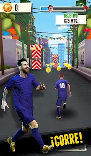Messi Runner Gira Mundial Screenshot