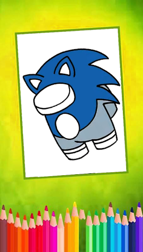 50 Coloring Pages Among Us Sonic  Latest Free