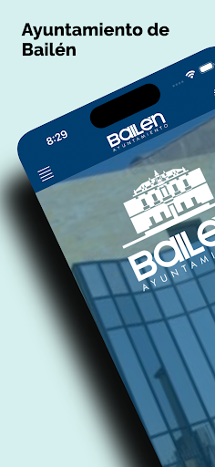 Android application Ayuntamiento Bailén screenshort