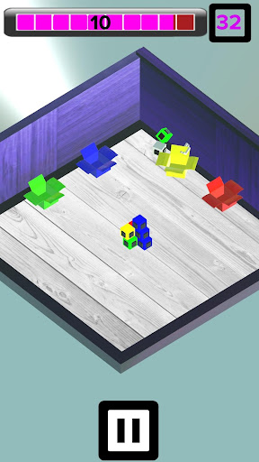 Colored Cubes - Colcubes Screen 2