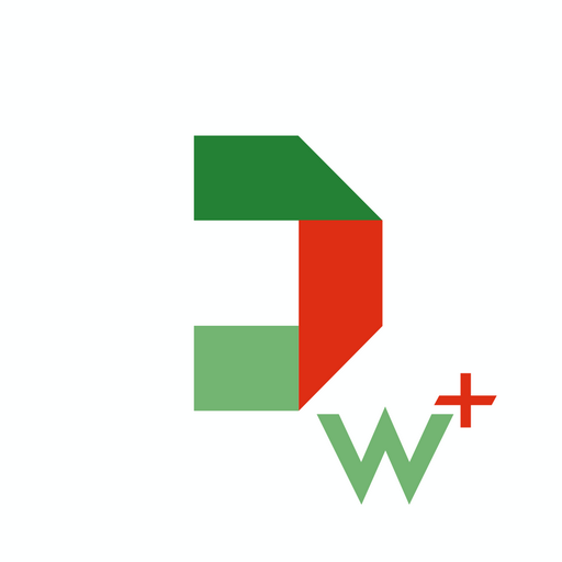 Welcome+ logo