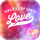 Cool Theme-Galaxy of Love- icon