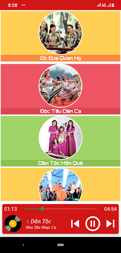 Hòa Tấu Nhạc Cụ Dân Tộc