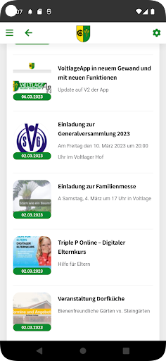 Voltlage App Screen 3