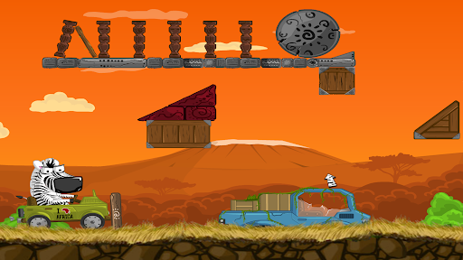 Safari Time, Physics puzzle Screen 3