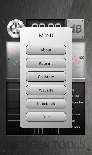 Perfect Sound Meter Screen 3