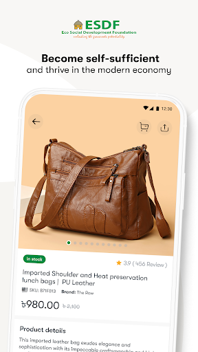 Ecosuponno e-Commerce App Screen 2